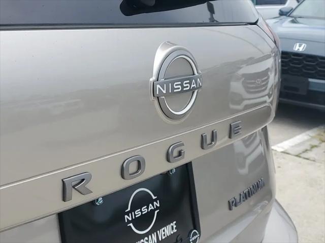 2025 Nissan Rogue Platinum FWD
