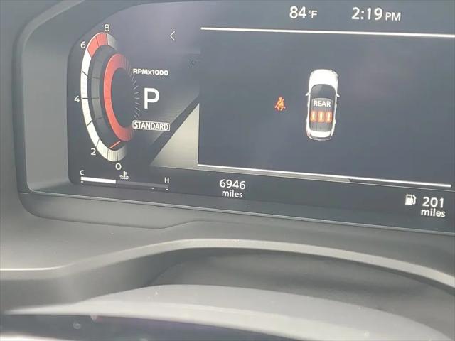 2025 Nissan Rogue Platinum FWD