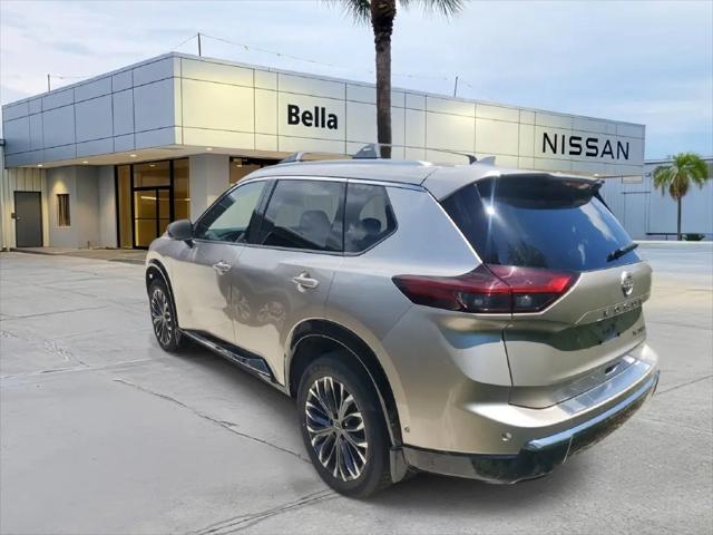 2025 Nissan Rogue Platinum FWD