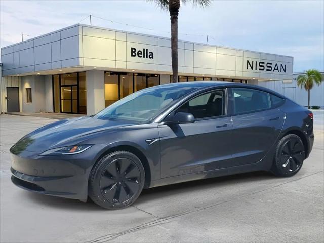 2025 Tesla Model 3 Long Range Rear-Wheel Drive