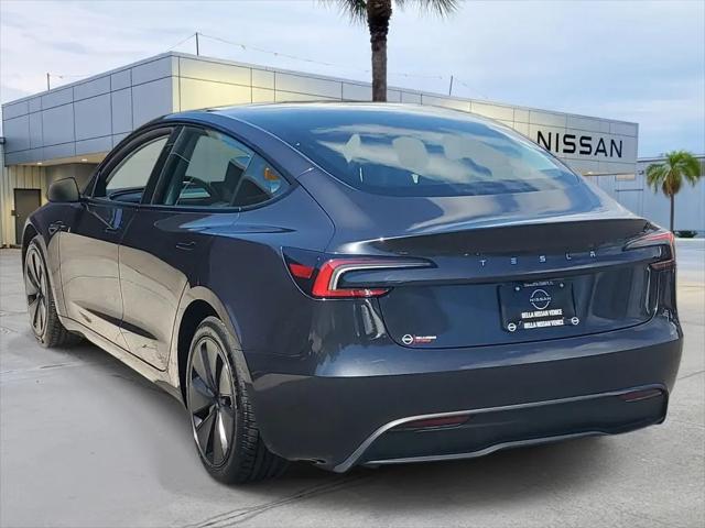 2025 Tesla Model 3 Long Range Rear-Wheel Drive