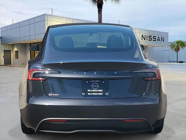 2025 Tesla Model 3 Long Range Rear-Wheel Drive