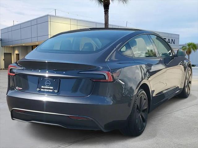 2025 Tesla Model 3 Long Range Rear-Wheel Drive