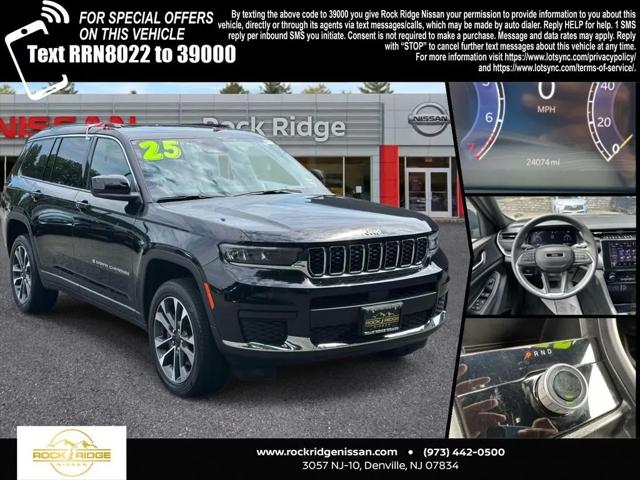 2025 Jeep Grand Cherokee L Laredo X 4x4 for sale in Denvile, NJ