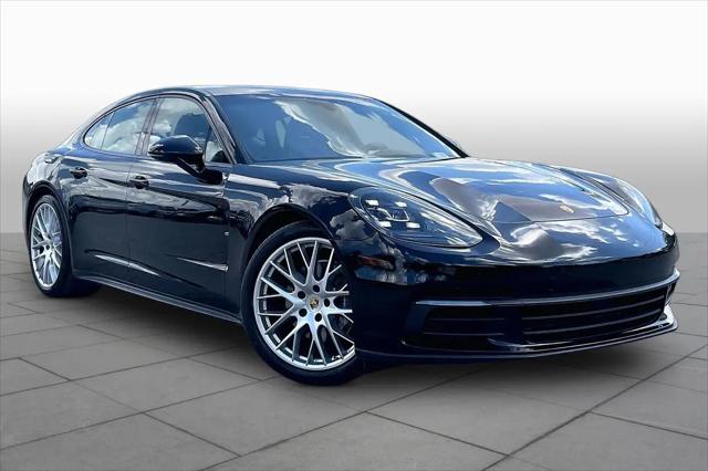 2018 Porsche Panamera 4