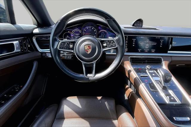 2018 Porsche Panamera 4