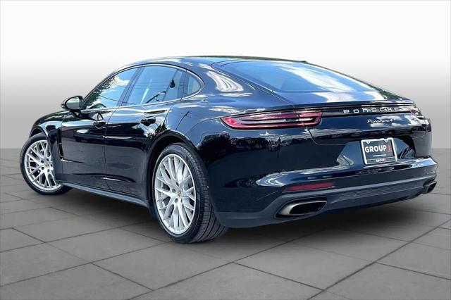 2018 Porsche Panamera 4
