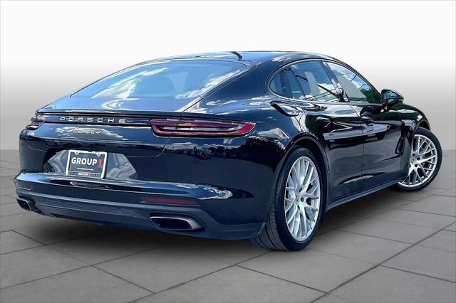 2018 Porsche Panamera 4