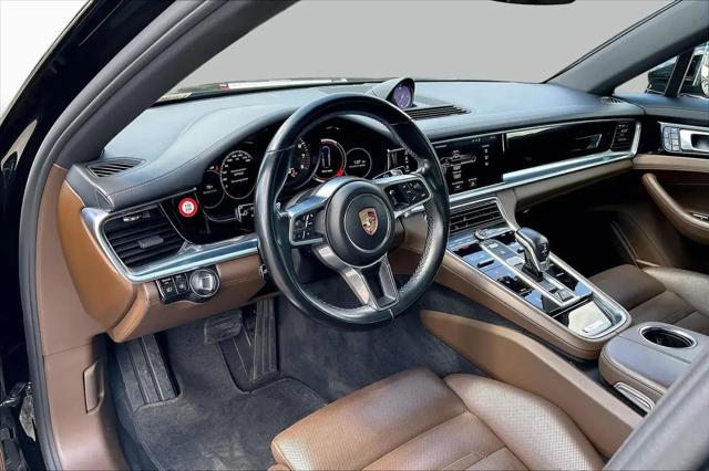 2018 Porsche Panamera 4