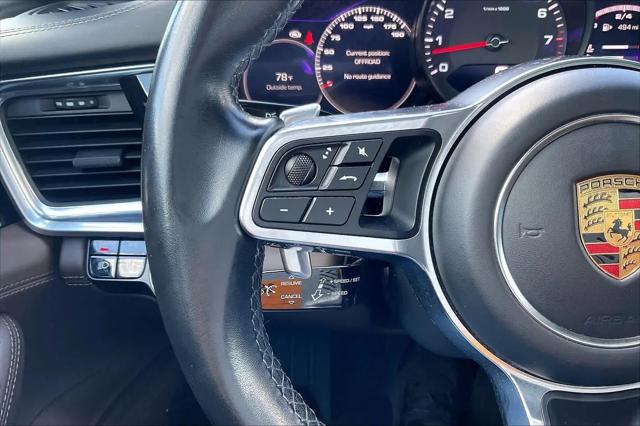 2018 Porsche Panamera 4