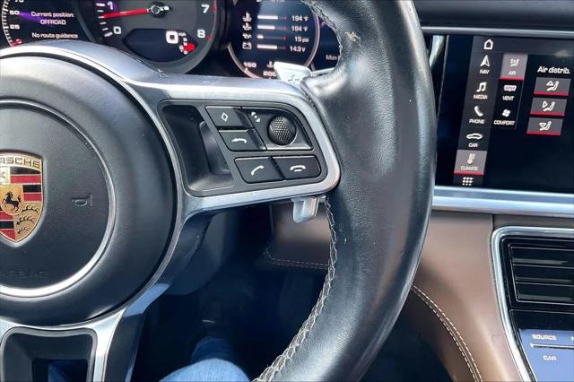2018 Porsche Panamera 4