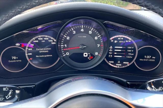 2018 Porsche Panamera 4