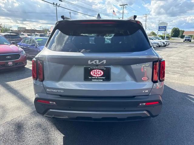 2023 Kia Sorento X-Line S
