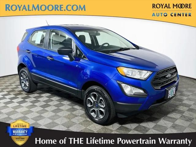 2021 Ford EcoSport S for sale in Hillsboro, OR