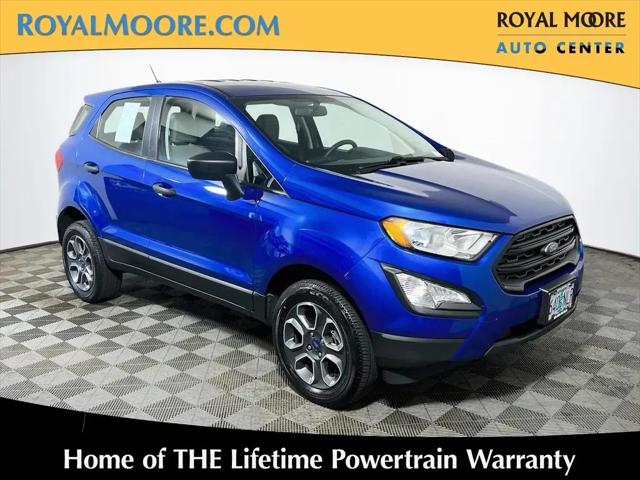 2021 Ford EcoSport S for sale in Hillsboro, OR