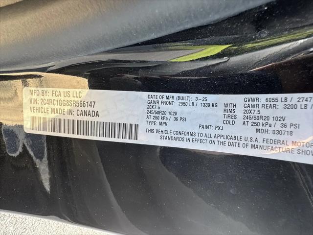 2025 Chrysler Pacifica Limited
