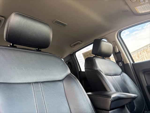 2019 Ford Ranger LARIAT