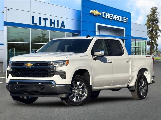 2026 Chevrolet Silverado 1500 4WD Crew Cab Standard Bed LT for sale in Bend, OR