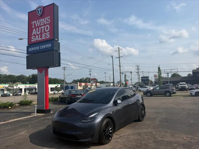 2022 Tesla Model Y Performance Dual Motor All-Wheel Drive for sale in Lansing, MI