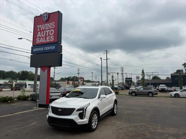2021 Cadillac XT4 AWD Luxury for sale in Lansing, MI
