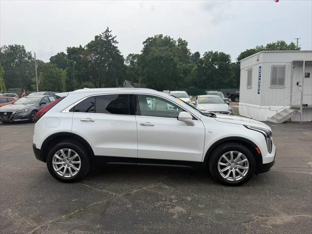 2021 Cadillac XT4 AWD Luxury