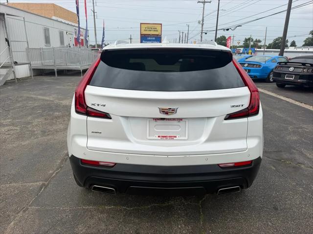 2021 Cadillac XT4 AWD Luxury