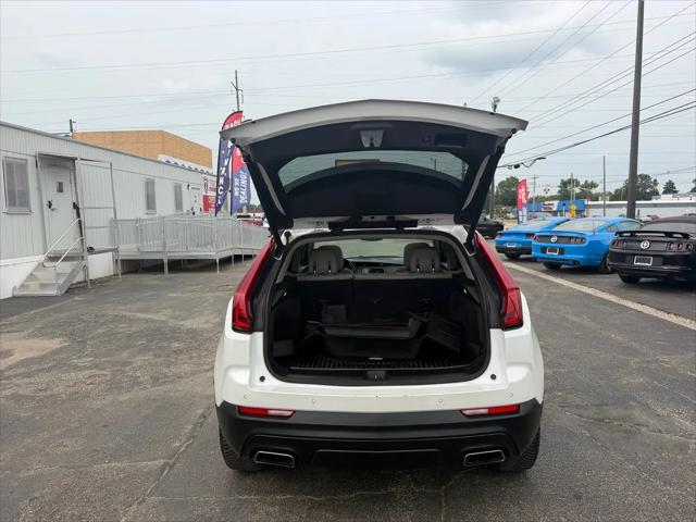 2021 Cadillac XT4 AWD Luxury