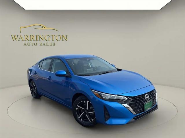 2024 Nissan Sentra SV Xtronic CVT for sale in Warrington, PA