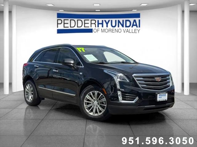 2017 Cadillac XT5 Luxury for sale in Moreno Valley, CA
