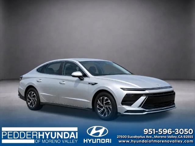 2026 Hyundai Sonata Hybrid Blue for sale in Moreno Valley, CA