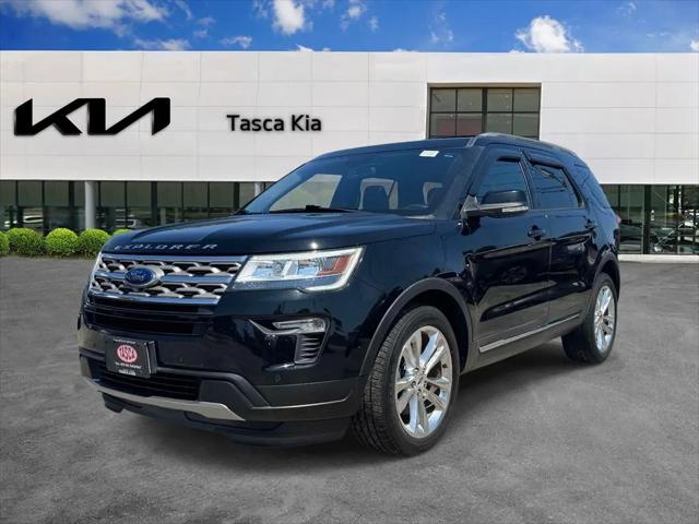 2018 Ford Explorer XLT