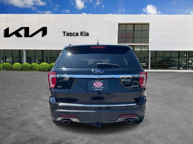 2018 Ford Explorer XLT