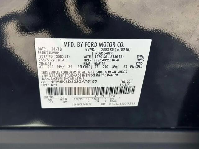 2018 Ford Explorer XLT