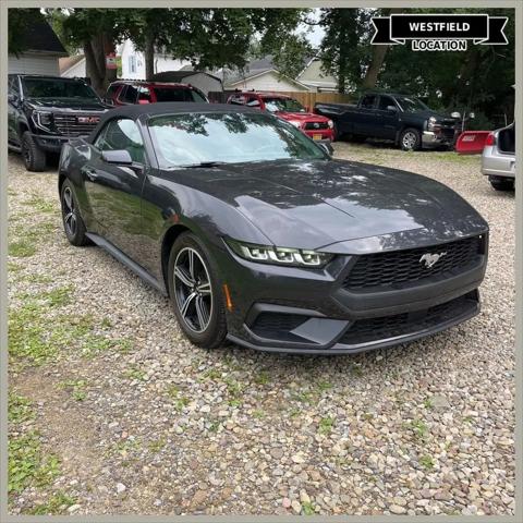 2024 Ford Mustang EcoBoost Premium Convertible for sale in Westfield, IN