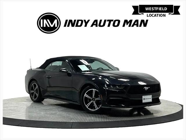 2024 Ford Mustang EcoBoost Premium Convertible for sale in Westfield, IN