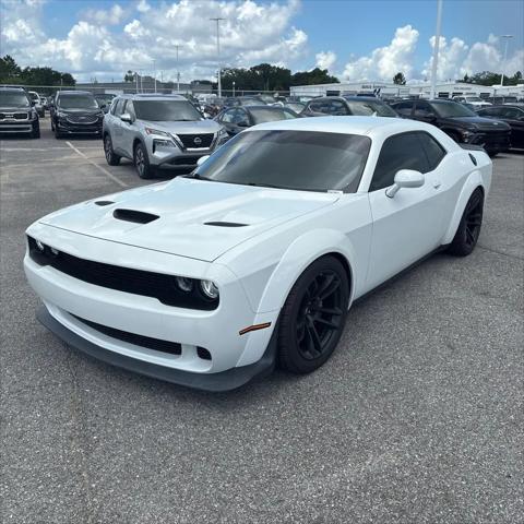 2021 Dodge Challenger R/T Scat Pack Widebody
