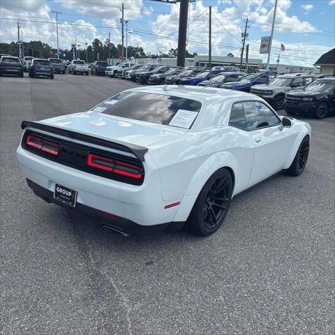 2021 Dodge Challenger R/T Scat Pack Widebody