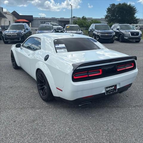 2021 Dodge Challenger R/T Scat Pack Widebody