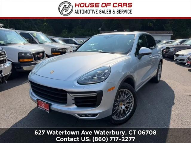 2017 Porsche Cayenne Turbo for sale in Waterbury, CT