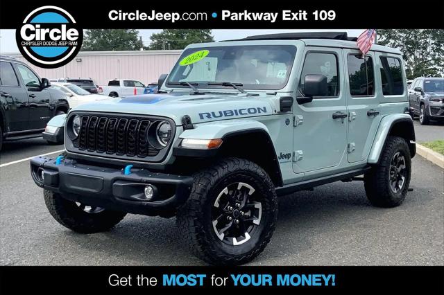 2024 Jeep Wrangler 4xe Rubicon X 4xe for sale in Shrewsbury, NJ