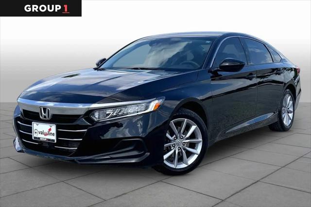 2021 Honda Accord LX for sale in Houston, TX