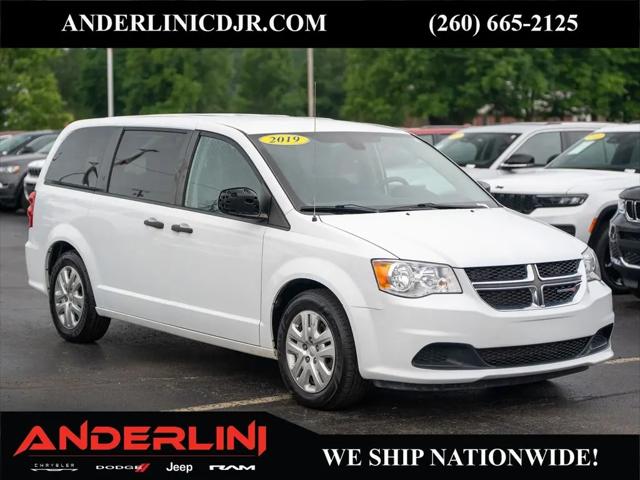 2019 Dodge Grand Caravan SE for sale in Angola, IN