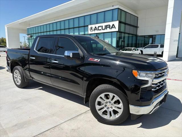 2024 Chevrolet Silverado 1500 4WD Crew Cab Short Bed LTZ for sale in Fort Worth, TX