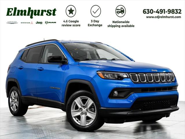 2022 Jeep Compass Latitude 4x4 for sale in Elmhurst, IL