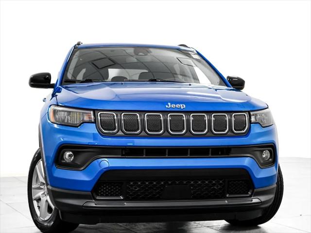 2022 Jeep Compass Latitude 4x4