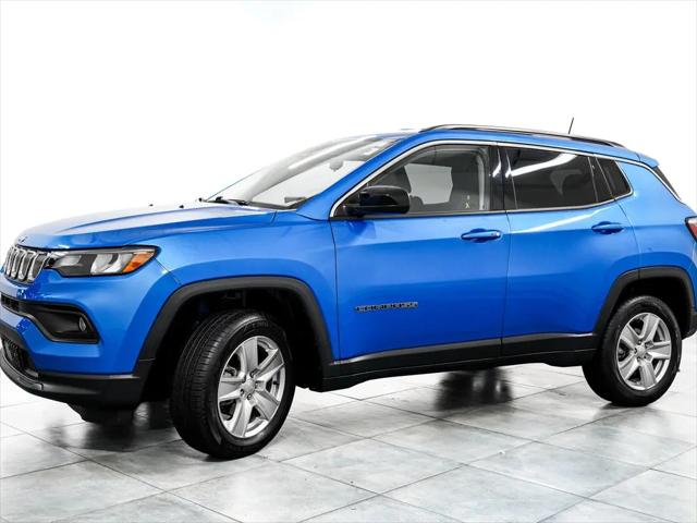 2022 Jeep Compass Latitude 4x4