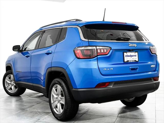 2022 Jeep Compass Latitude 4x4