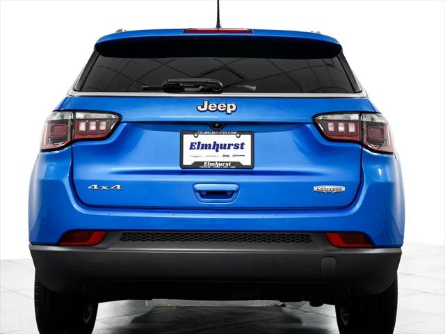 2022 Jeep Compass Latitude 4x4