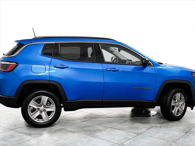 2022 Jeep Compass Latitude 4x4