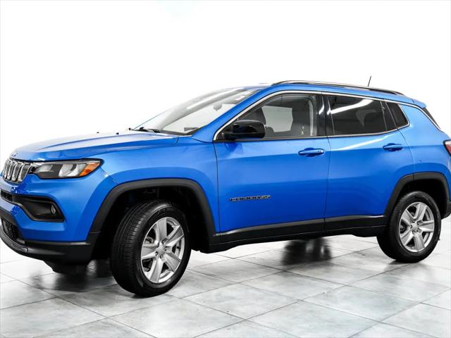 2022 Jeep Compass Latitude 4x4